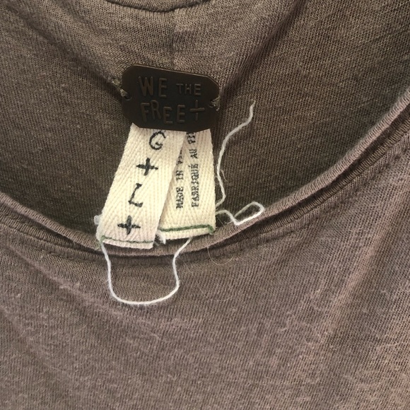 Free People Droopy Tank Top - Picture 3 of 6